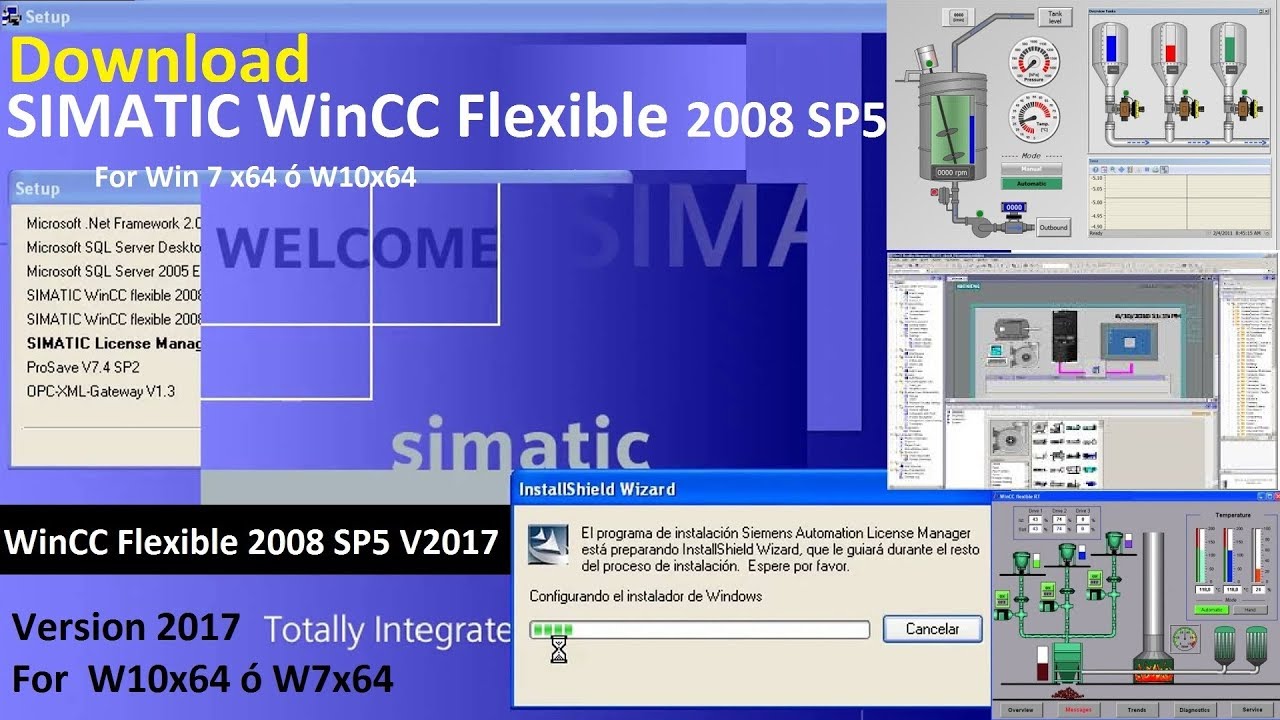 Wincc Flexible 2008 Sp1
